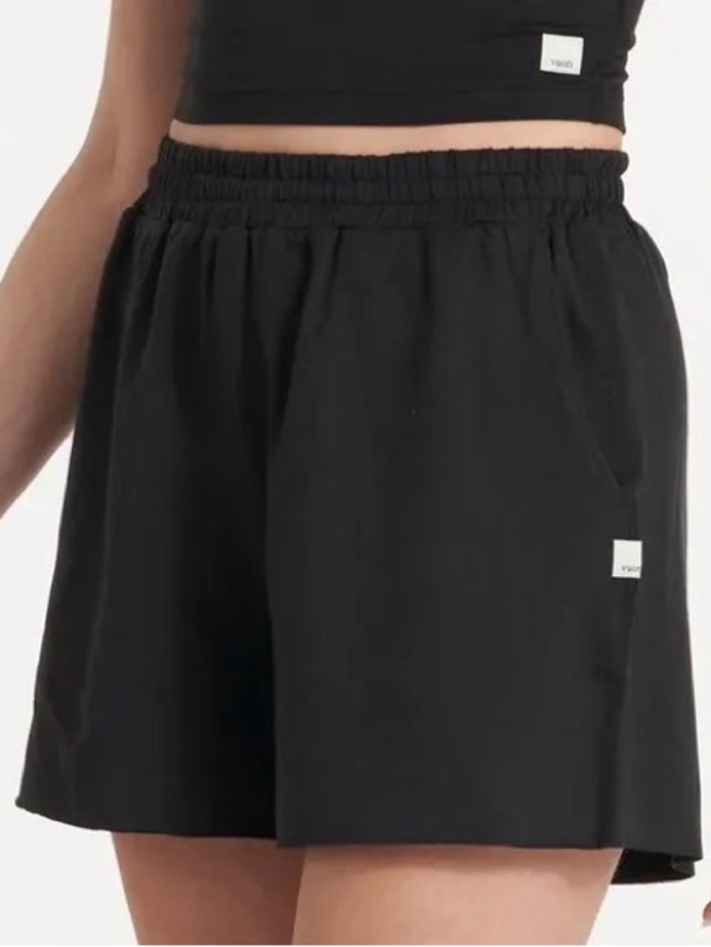 Vuori Boyfriend Short Heather Black